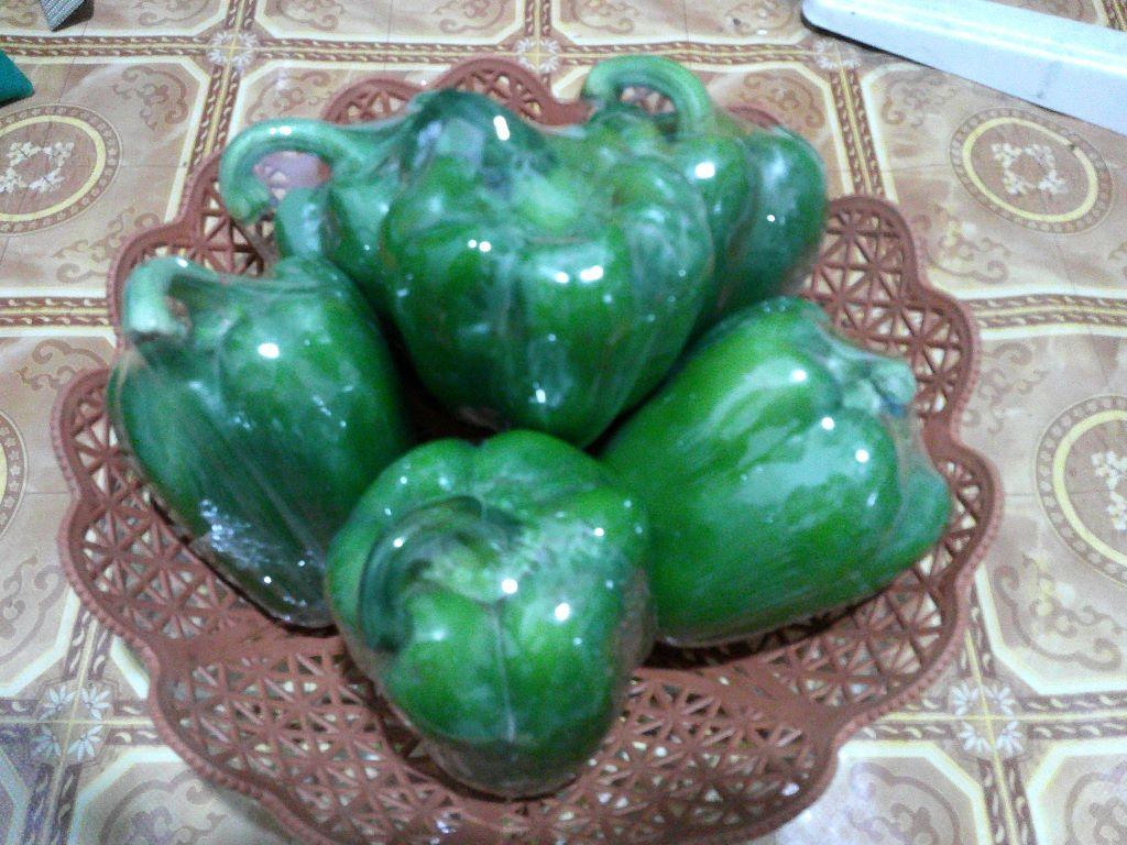 Paprika Hijau