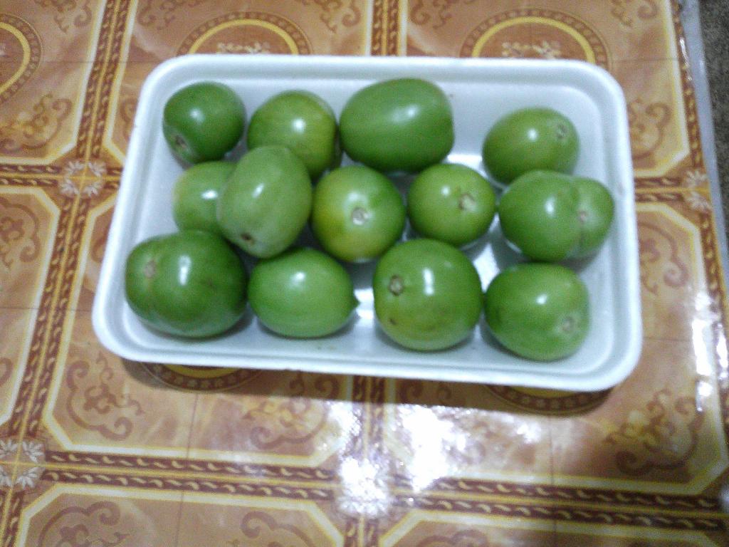 Tomat Hijau